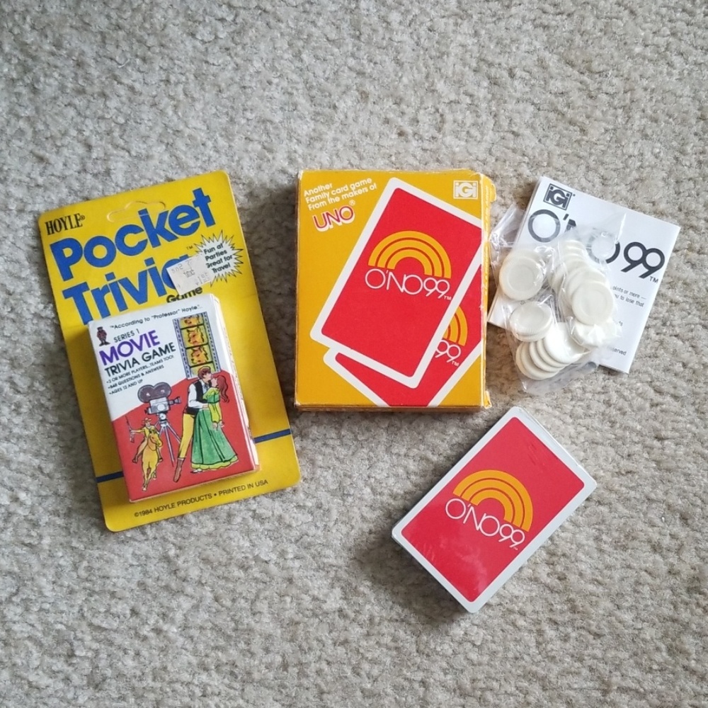 1980's Card Games